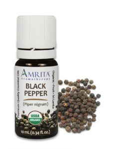 Black Pepper Essential Oil 
