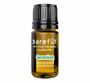 Geranium Essential Oil 5ml Barefut