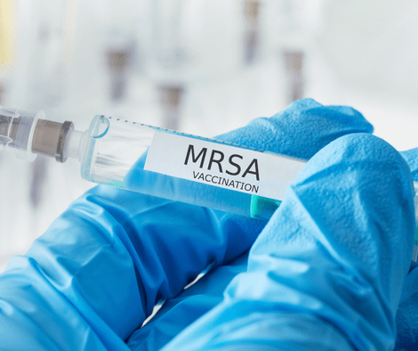 MRSA injection