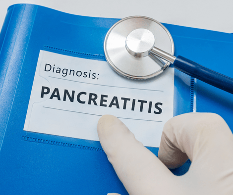 folder with stethoscope pancreatitis (essential oil for pancreatitis)