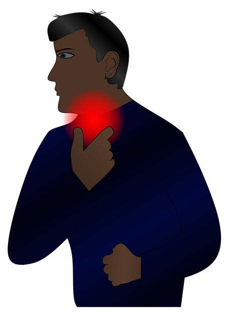 illustration of swollen lymph nodes (Massage Oil for Swollen Lymph Nodes)