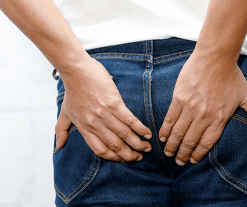 pain in the butt (essential oil for hemorrhoid)