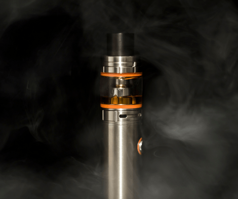 vaporizer pen with smoke