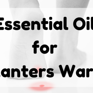 Essential Oil for Planters Warts featured image