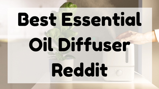 Best Essential Oil Diffuser Reddit featured image