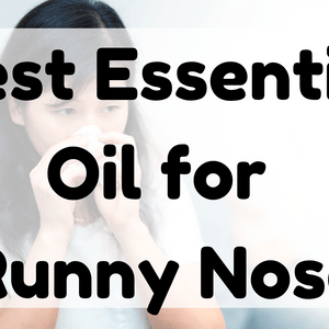 Best Essential Oil for Runny Nose featured image