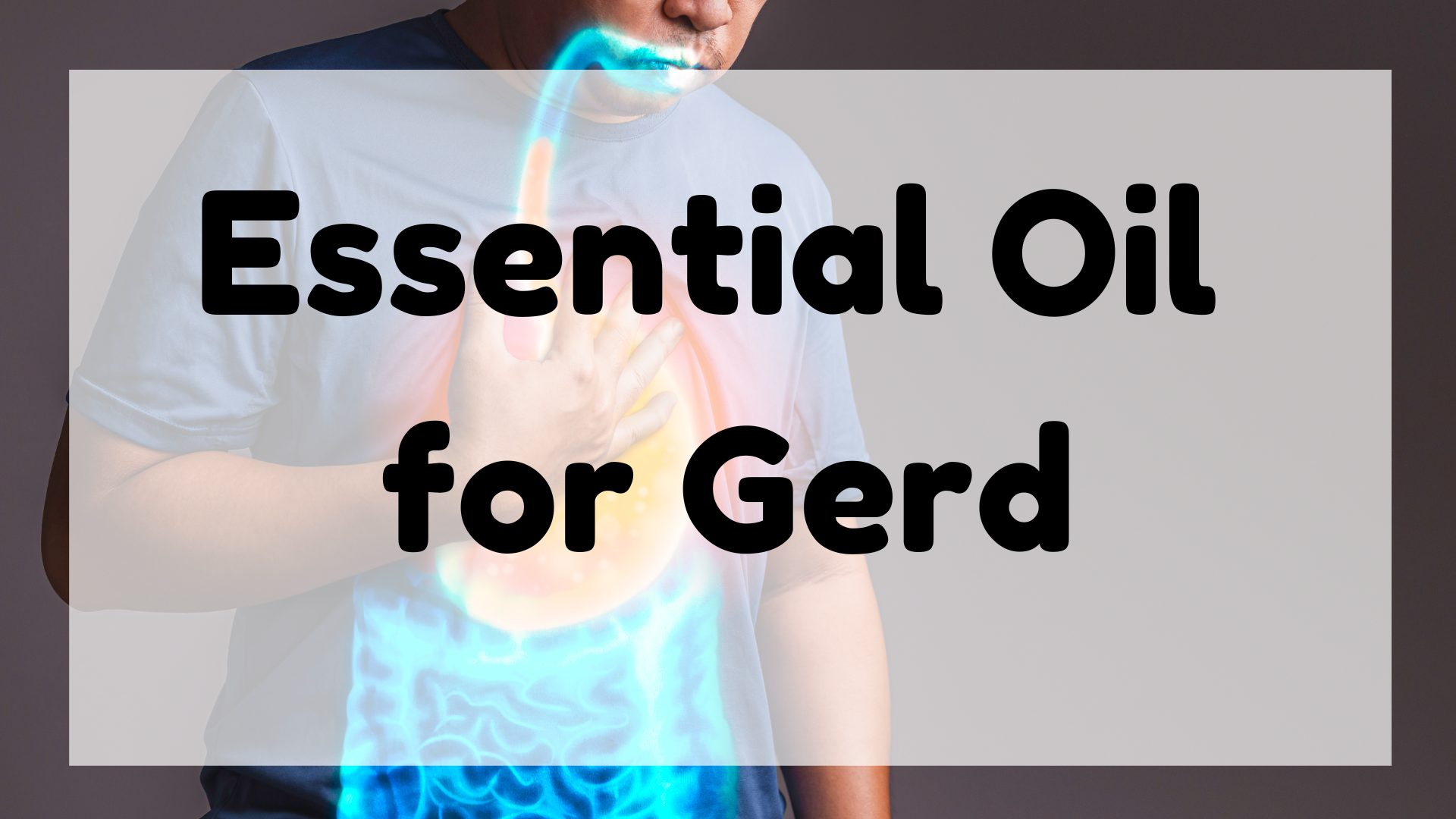 Essential Oil for Gerd featured image