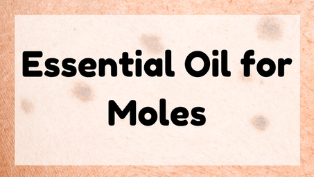 Essential Oil for Moles featured image