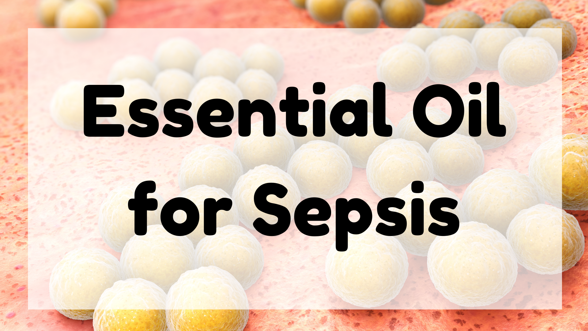 Essential Oil for Sepsis featured image
