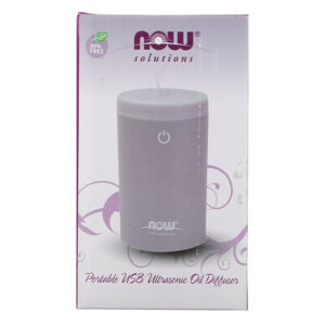 NOW Foods, Solutions, Portable USB Oil Diffuser, 1 Diffuser