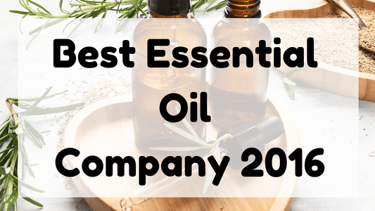 Best Essential Oil Company 2016 featured image