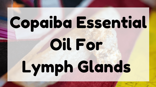 Copaiba Essential Oil For Lymph Glands featured image