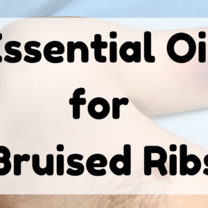 Essential Oil for Bruised Ribs featured image