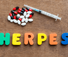 Herpes outbreak 