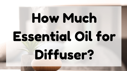 How Much Essential Oil for Diffuser_ featured image