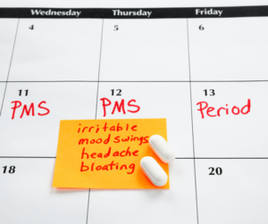 PMS signs and symptoms