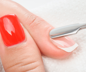 cleaning cuticles