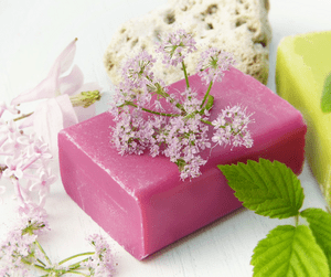 essential oil in soap