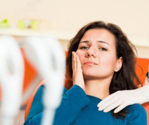 treating of toothache
