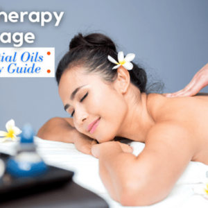 Aromatherapy massage - Featured Image